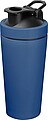Nerezový proteinový shaker 750 ml, tmavě modrá