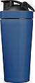 Nerezový proteinový shaker 750 ml, tmavě modrá