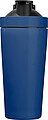 Nerezový proteinový shaker 750 ml, tmavě modrá