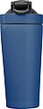 Nerezový proteinový shaker 750 ml, tmavě modrá