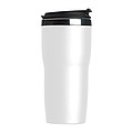 Nerezový termohrnek, 480ml, bílý