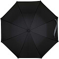 Norman 30” větruodolný deštník z RPET, černá