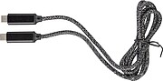 Nylonový nabíjecí kabel 100W, bílá