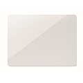 Obdélníkový magnet z PVC, bílá