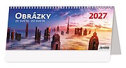 Obrázky ze světa 2027, stolní kalendář