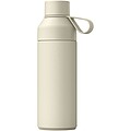 Ocean Bottle 500ml vakuově izolovaná láhev na vodu, světle krémová