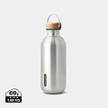 Ocelová láhev na vodu 600ml, vojenská zelená