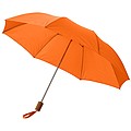 Oranžový skládací deštník o průměru 90cm
