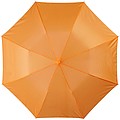 Oranžový skládací deštník o průměru 90cm