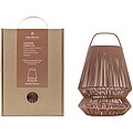 Originalhome lampion z recyklovaného materiálu, hnědá