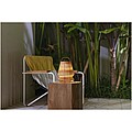 Originalhome lampion z recyklovaného materiálu, hnědá