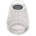 Originalhome lampion z recyklovaného materiálu, světle šedá
