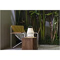 Originalhome lampion z recyklovaného materiálu, světle šedá