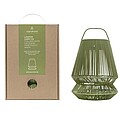 Originalhome lampion z recyklovaného materiálu, zelená