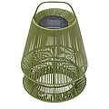 Originalhome lampion z recyklovaného materiálu, zelená