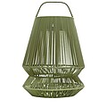 Originalhome lampion z recyklovaného materiálu, zelená