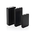 PAMPLONA Powerbanka s kapacitou baterie 10 000mAh, černá