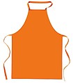 PAMUK Kuchyňská zástěra, oranžová