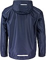 Pánská bunda do deště James & Nicholson RAIN, námořní modrá, 3XL