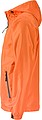 Pánská bunda do deště James & Nicholson RAIN, oranžová, 3XL