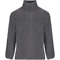Pánská fleecová celorozepínací bunda, ROLY ARTIC, šedá, vel. 3XL