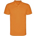 Pánská funkční polokošile s krátkým rukávem, ROLY MONZHA, oranžová, vel. S