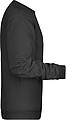 Pánská mikina James Nicholson sweatshirt men, černá, vel. XL