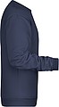 Pánská mikina James Nicholson sweatshirt men, námořní modrá, vel. L
