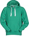 Pánská mikina PAYPER ATLANTA+ smaragdově zelená, 3XL