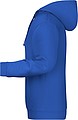 Pánská mikina s kapucí James Nicholson sweat hoodie men, královská modrá, vel. M