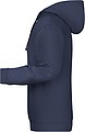 Pánská mikina s kapucí James Nicholson sweat hoodie men, námořní modrá, vel. M