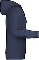 Pánská mikina s kapucí James Nicholson sweat hoodie men, námořní modrá, vel. M