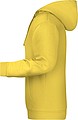 Pánská mikina s kapucí James Nicholson sweat hoodie men, sv. žlutá, vel. 3XL