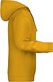Pánská mikina s kapucí James Nicholson sweat hoodie men, tmavě žlutá, vel. 4XL