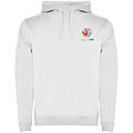 Pánská mikina s kapucí ROLY URBAN, bílá, XL