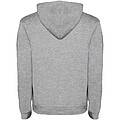 Pánská mikina s kapucí ROLY URBAN, šedá s černými doplňky, 4XL