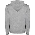 Pánská mikina s kapucí ROLY URBAN, šedý melír, XL