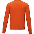Pánská mikina s kruhovým výstřihem Elevate CHARON, oranžový, vel. XL