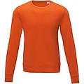 Pánská mikina s kruhovým výstřihem Elevate CHARON, oranžový, vel. XL