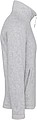Pánská mikrofleecová mikina Kariban fleece jacket men, šedá, vel. S