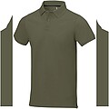 Pánská polokošile Elevate Calgary, velikost XL, vojenská zelená - khaki