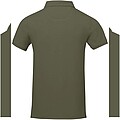 Pánská polokošile Elevate Calgary, velikost XL, vojenská zelená - khaki