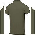 Pánská polokošile Elevate Calgary, velikost XL, vojenská zelená - khaki