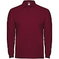 Pánská polokošile s dlouhým rukávem, ROLY ESTRELLA, purpurová, vel. 2XL