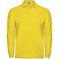 Pánská polokošile s dlouhým rukávem, ROLY ESTRELLA, žlutá, vel. 2XL