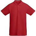 Pánská polokošile s krátkým rukávem, ROLY PRINCE, červená, vel. 3XL