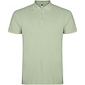 Pánská polokošile s krátkým rukávem, ROLY STAR, khaki, vel. M