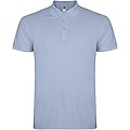 Pánská polokošile s krátkým rukávem, ROLY STAR, modrošedá, vel. 2XL