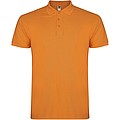 Pánská polokošile s krátkým rukávem, ROLY STAR, oranžová, S