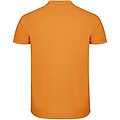 Pánská polokošile s krátkým rukávem, ROLY STAR, oranžová, S